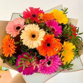 Яркая радуга